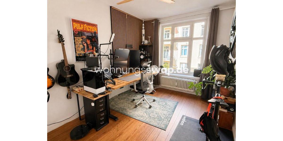 Etagenwohnung Hamburg Eimsbüttel - 2 Zimmer, 67 m&sup2;, 1.226&euro; | Angebot:26490499