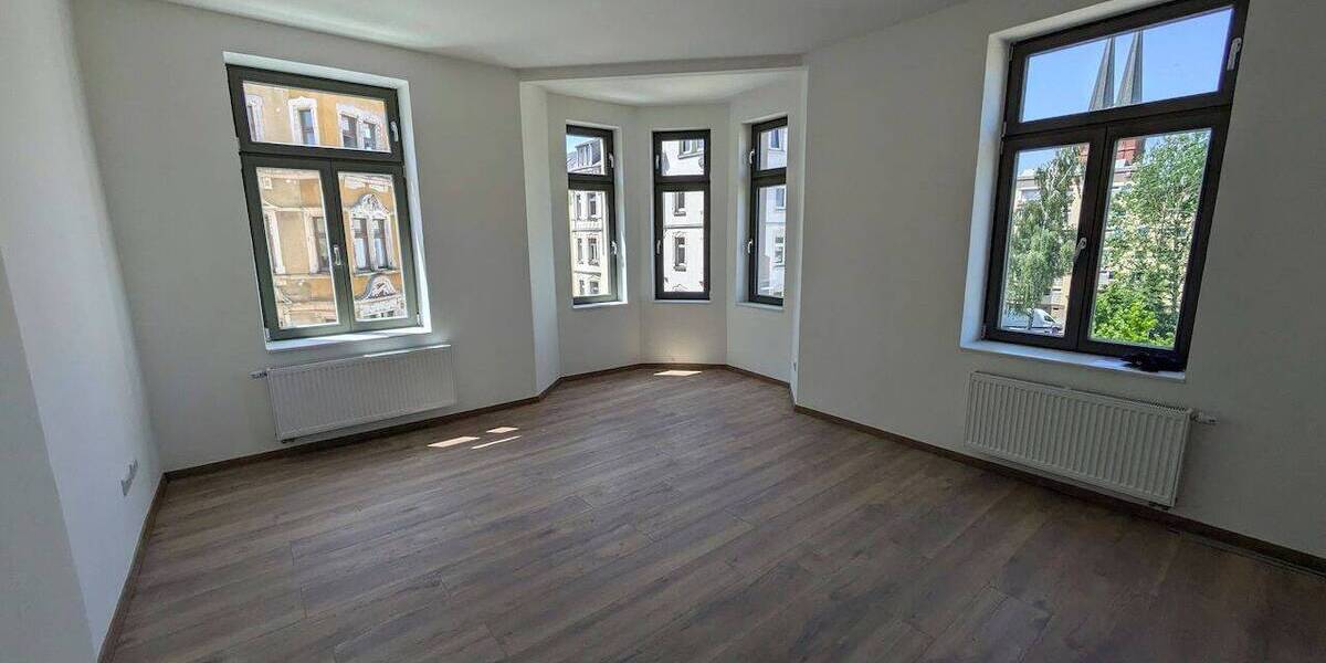 Etagenwohnung Chemnitz Sonnenberg - 3 Zimmer, 65 m&sup2;, 423&euro; | Angebot:26758907