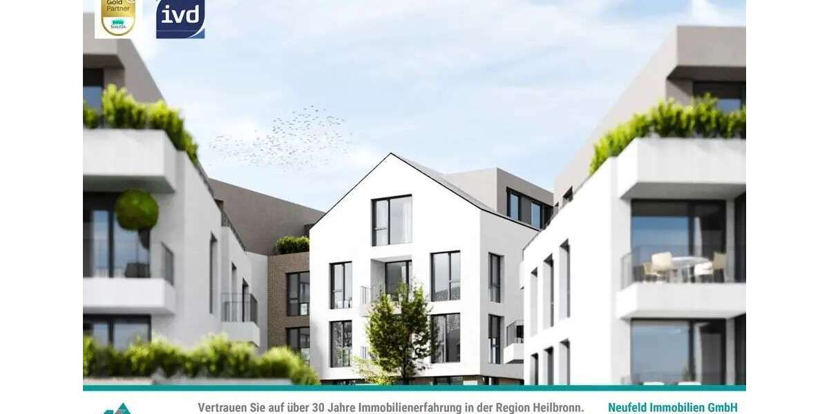 Etagenwohnung Oedheim - 2 Zimmer, 54 m&sup2;, 949&euro; | Angebot:24776846