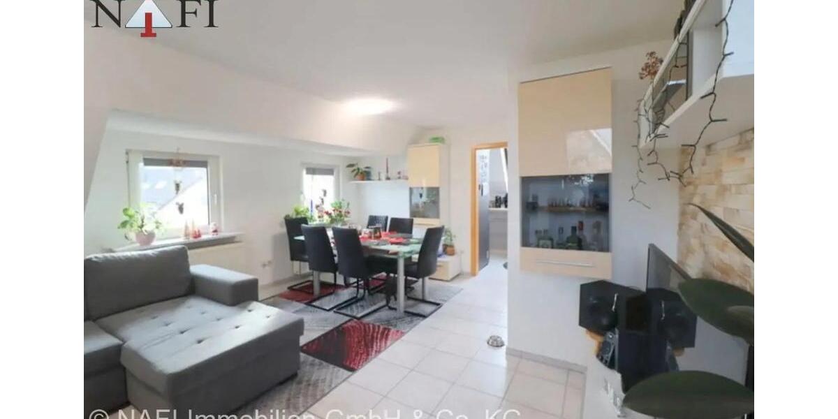 Etagenwohnung Uhingen - 4.5 Zimmer, 98 m&sup2;, 1.350&euro; | Angebot:26690182