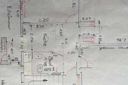 Wohnung Blankenburg (Harz) - 3 Zimmer, 81 m&sup2;, 765&euro; | Angebot:25308679