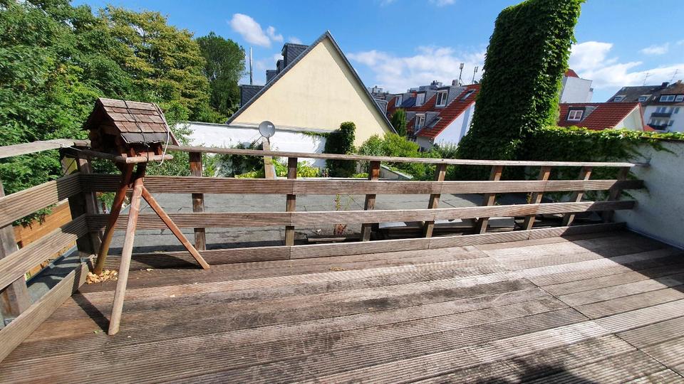 Wohnen auf Zeit Köln Nippes - 1 Zimmer, 13 m&sup2;, 550&euro; | Angebot:25396718