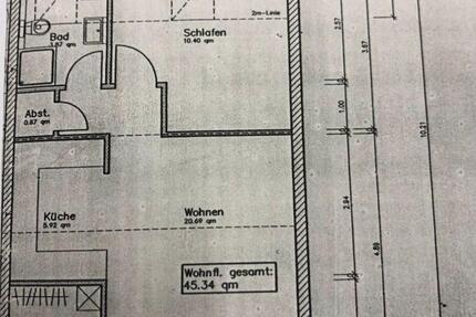 Wohnung Hamminkeln - 2 Zimmer, 45 m&sup2;, 338&euro; | Angebot:25251437