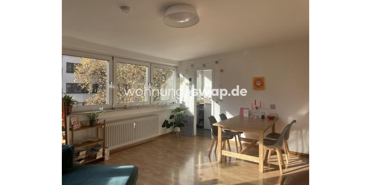 Etagenwohnung Köln Innenstadt - 2 Zimmer, 50 m&sup2;, 950&euro; | Angebot:26489421