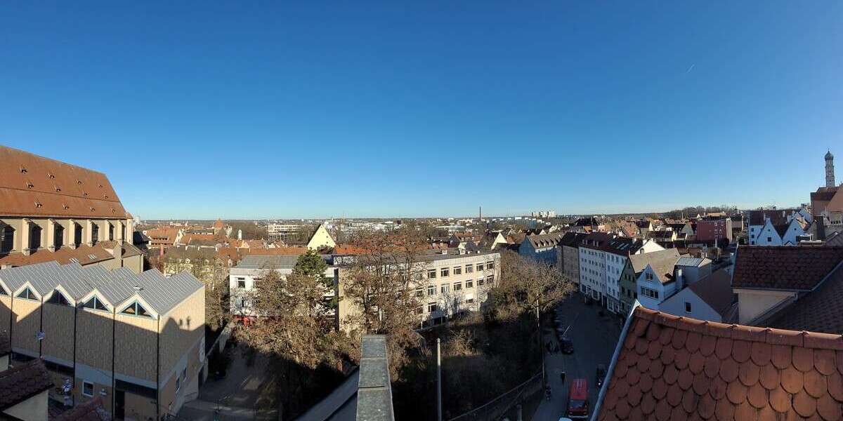 Wohnung zum Mieten in Augsburg Zentrum 2.090 € 145 m² 5 zimmer
