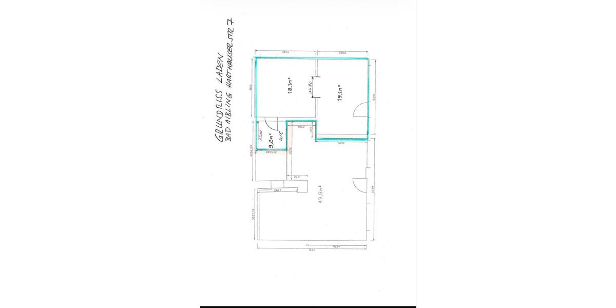 Gewerbeobjekt Bad Aibling - 660&euro; | Angebot:25875885