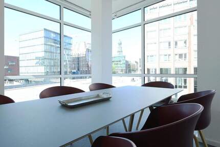 Büroflächen mit Michel Blick - All-in-Miete zimmer