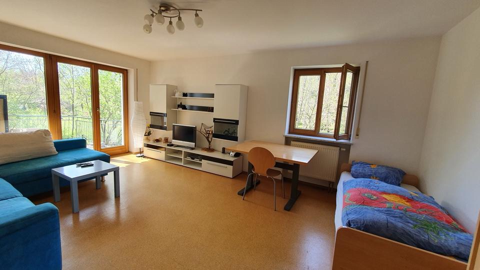Wohnen auf Zeit Grafrath - 3 Zimmer, 23 m&sup2;, 670&euro; | Angebot:26593327