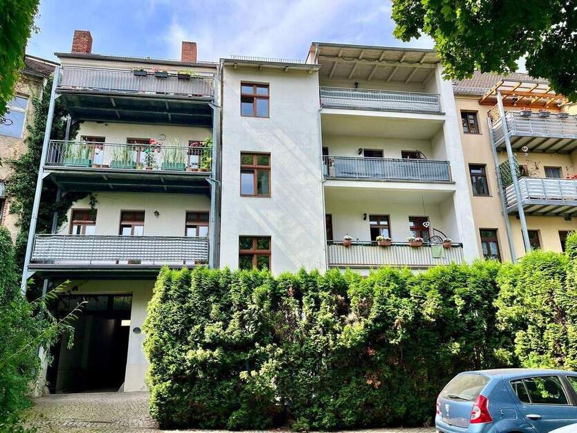 charmante 3- Raumwohnung mit Balkon und Stellplatz im Görlitzer Zentrum ! 3 zimmer