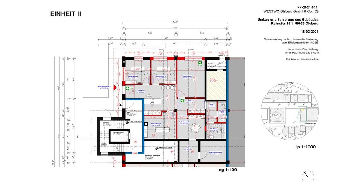 Gewerbeobjekt Olsberg - 1.450&euro; | Angebot:26010292