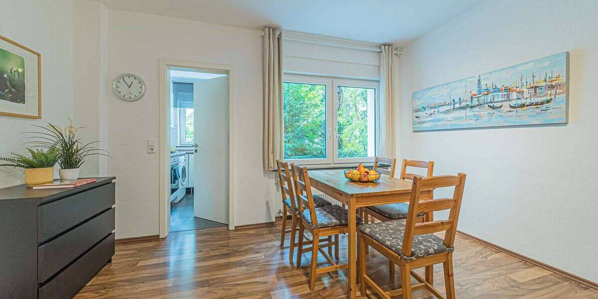 Etagenwohnung Frankfurt am Main Nordend-Ost - 2 Zimmer, 53 m&sup2;, 1.450&euro; | Angebot:26154033