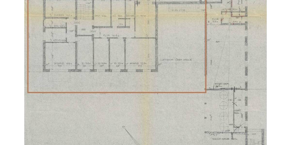 Gewerbeobjekt Lüneburg Goseburg-Zeltberg - 1 Zimmer, 400 m&sup2;, 1.500&euro; | Angebot:23973690