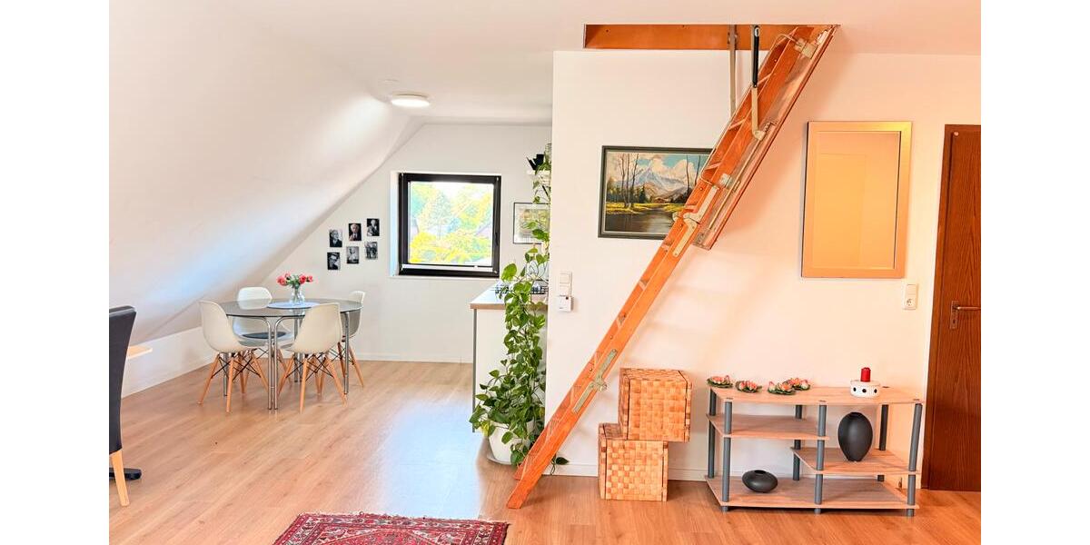 Dachgeschoßwohnung Krefeld Benrad - 2 Zimmer, 50 m&sup2;, 799&euro; | Angebot:26705006