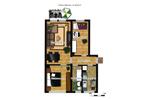 Etagenwohnung Borna - 3 Zimmer, 59 m&sup2;, 350&euro; | Angebot:26490341