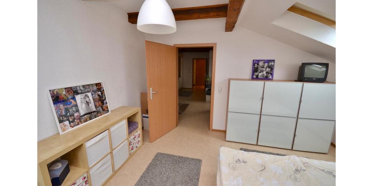Dachgeschoßwohnung Dahme/Mark Mark - 2 Zimmer, 48 m&sup2;, 360&euro; | Angebot:25027079