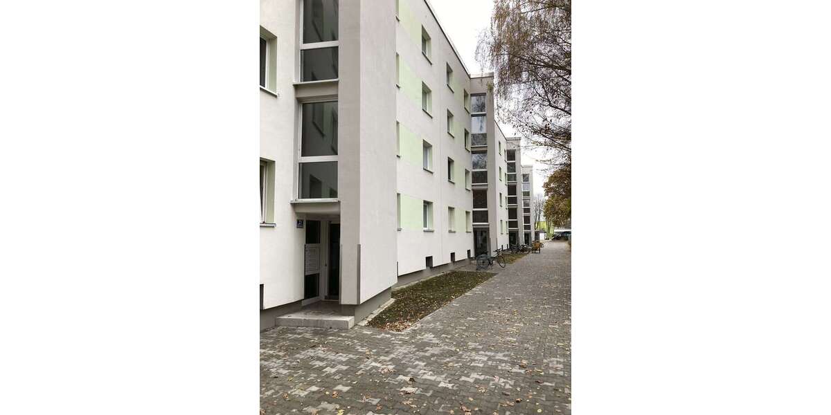 Etagenwohnung Ingolstadt Piusviertel - 4 Zimmer, 90 m&sup2;, 1.033&euro; | Angebot:27225664