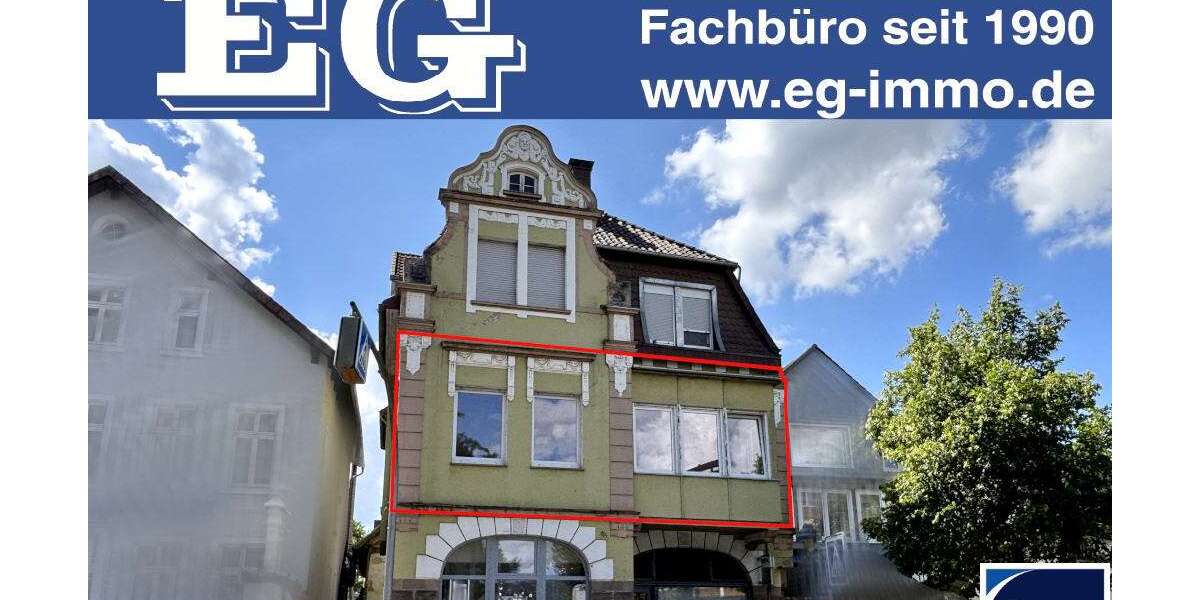 Etagenwohnung Bad Salzuflen Ehrsen-Breden - 4 Zimmer, 97 m&sup2;, 650&euro; | Angebot:27093723