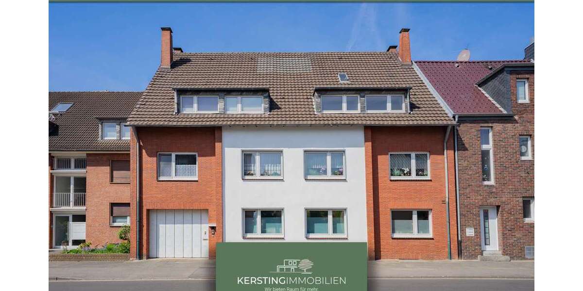 Etagenwohnung Krefeld / Bockum Bockum - 3 Zimmer, 67 m&sup2;, 580&euro; | Angebot:26365240