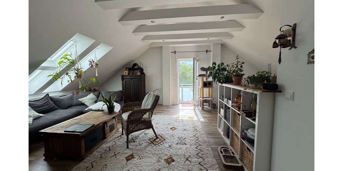 Etagenwohnung Schwabmünchen - 2 Zimmer, 62 m&sup2;, 806&euro; | Angebot:27181934