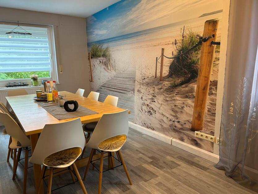 Schöne Wohnung in Sontra 3 ZKB
