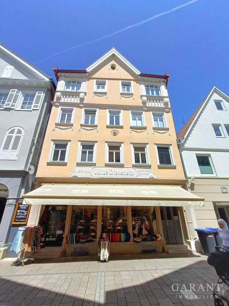 Ladengeschäft in Toplage - Reutlingen Innenstadt