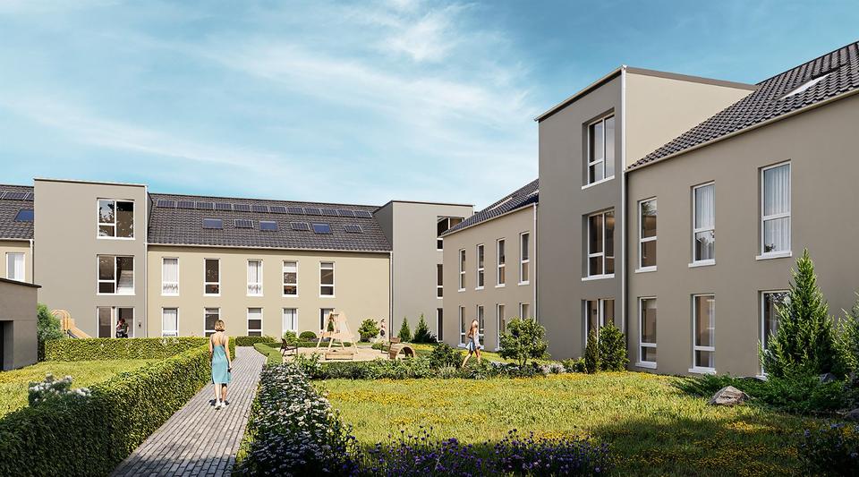 Etagenwohnung Bernau bei Berlin - 4 Zimmer, 89 m&sup2;, 1.450&euro; | Angebot:25646523