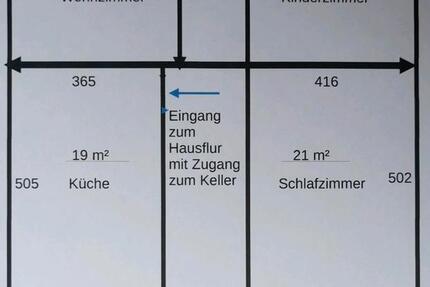 Wohnung Mönchengladbach West - 3 Zimmer, 96 m&sup2;, 880&euro; | Angebot:25168874