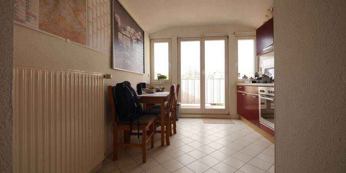 Etagenwohnung Weimar Nordvorstadt - 2 Zimmer, 52 m&sup2;, 480&euro; | Angebot:26450239