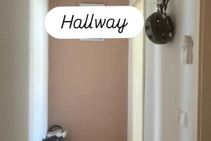 2-room apartment with balcony on the 3rd floor, from December 19,
