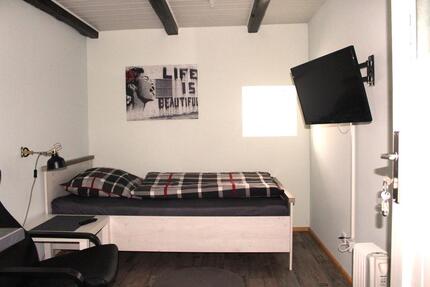 1-Zi.-Appartement voll ausgestattet f. Pendler o.Trennungsopfer 1 zimmer