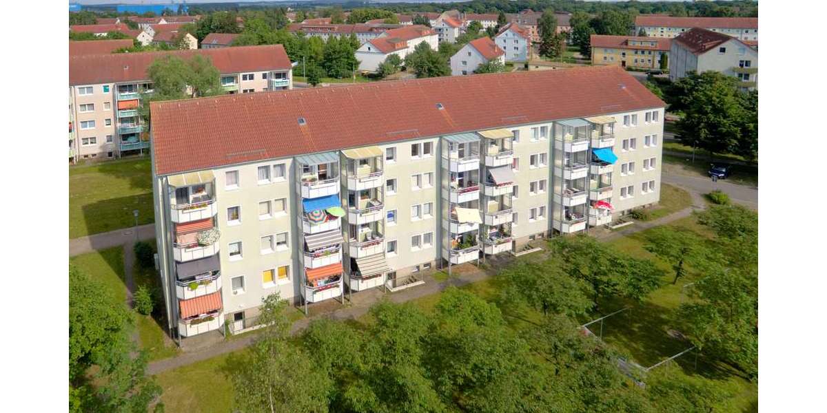 Etagenwohnung Wolgast - 3 Zimmer, 58 m&sup2;, 407&euro; | Angebot:27278322