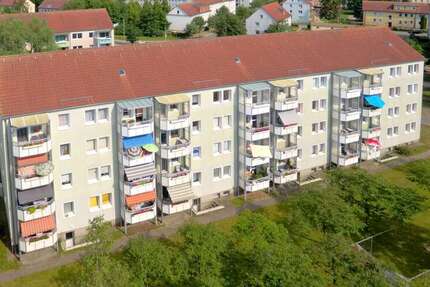 Wohnung Wolgast - 3 Zimmer, 58 m&sup2;, 407&euro; | Angebot:27278322