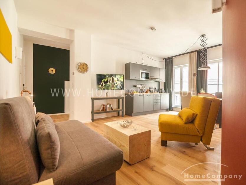 Möbliert 3-Zimmer Apartment in Dresden-City Altstadt zimmer