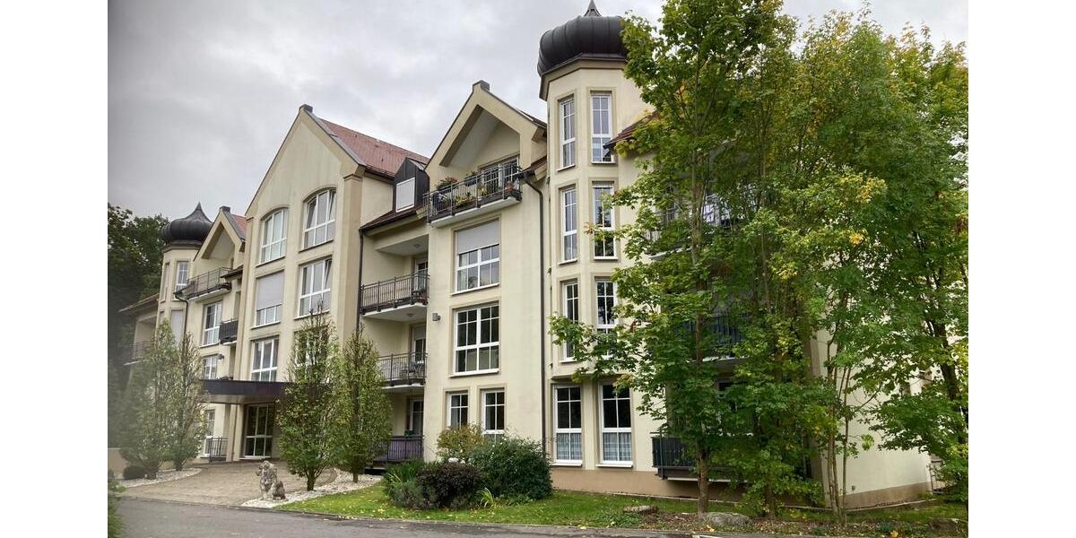 2,5-Zimmer Wohnung mit Balkon im Seniorenpark Wiesentheid 2 zimmer