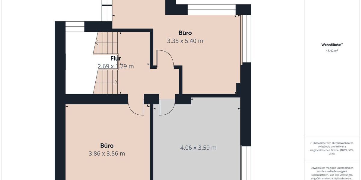 Moderne Bürofläche 294 m² Naturblick Nähe Luxemburg & Bleialf Klimaanlage Bis 12 Stellplätze - Gewerbeobjekt Winterspelt | Angebot:20785823