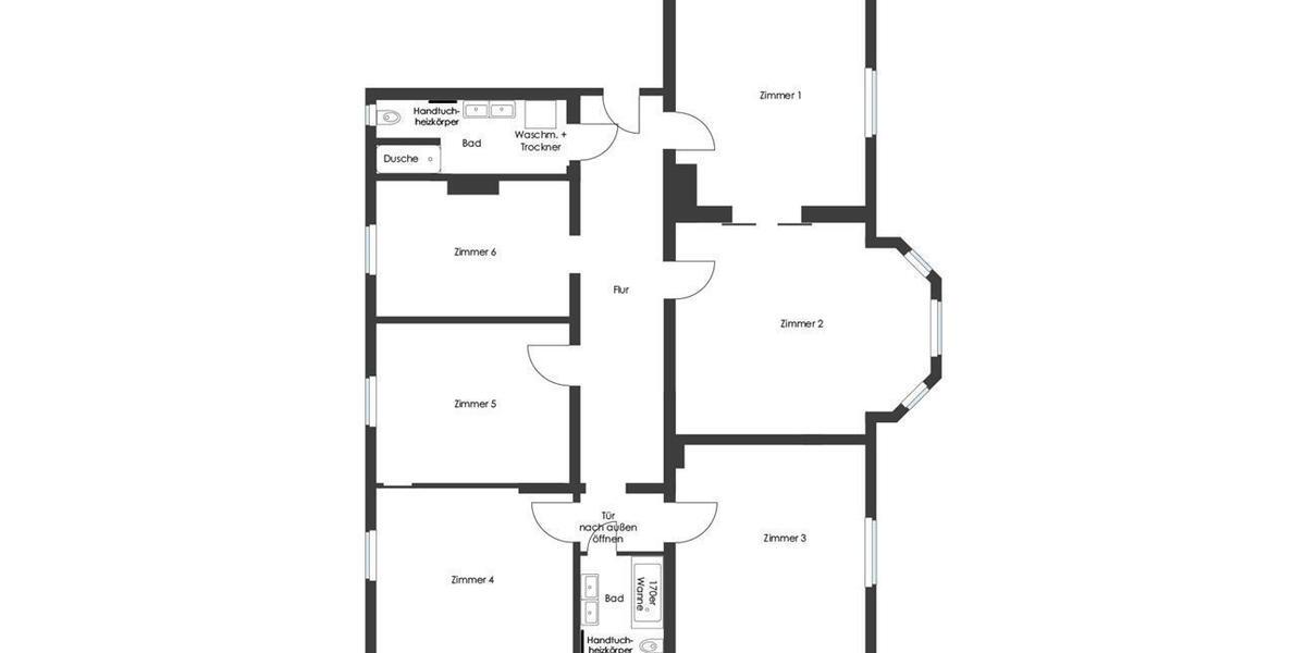 Wohnen auf Zeit Stadthagen - 1 Zimmer, 20 m&sup2;, 300&euro; | Angebot:26635876