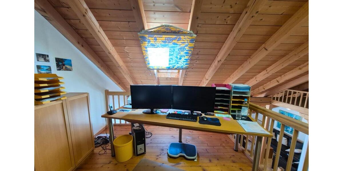 Dachgeschoßwohnung Bad Heilbrunn - 1 Zimmer, 91 m&sup2;, 1.280&euro; | Angebot:25099852