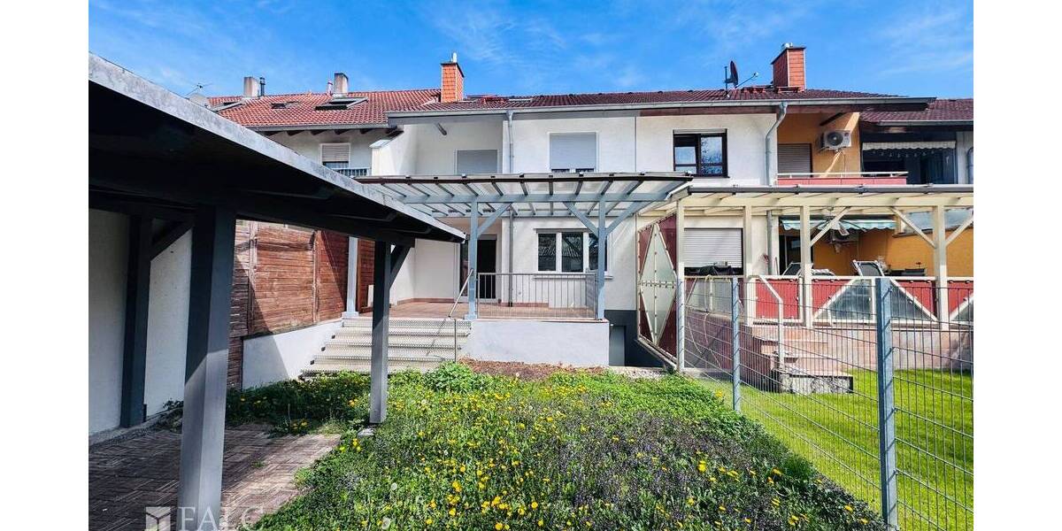 Reihenmittelhaus Philippsburg - 6 Zimmer, 158 m&sup2;, 1.950&euro; | Angebot:26291428
