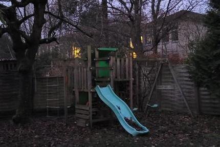 renovierungsbedürftige, gut geschnittene Wohnung + großem Garten 3 zimmer