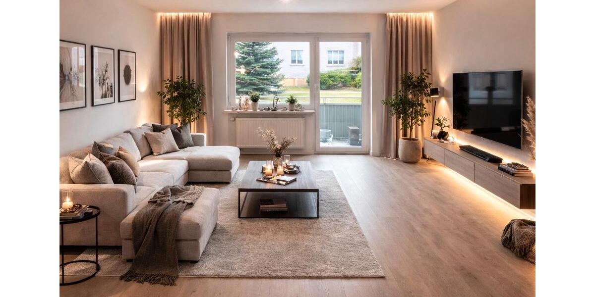 Erdgeschoßwohnung Kulmbach Blaich - 3.5 Zimmer, 71 m&sup2;, 830&euro; | Angebot:25172883