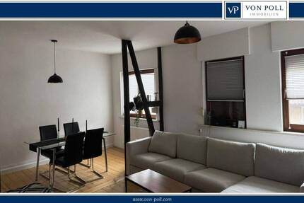 Helle 3 Zimmer-Etagenwohnung in der Stadtmiete