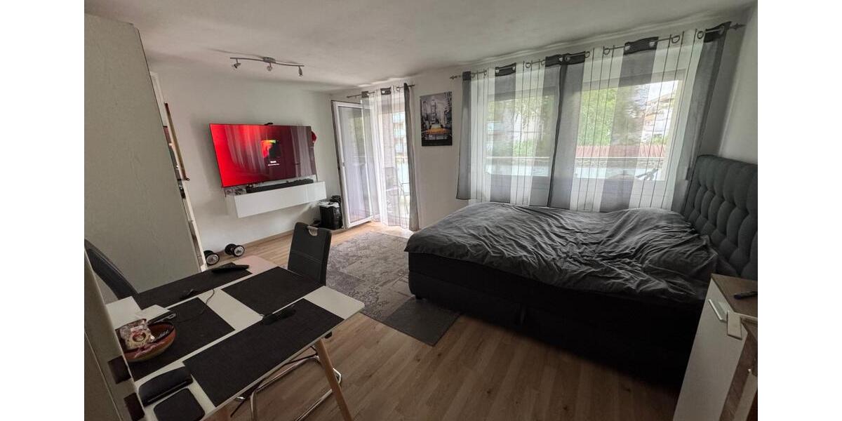 Helle 1-Zimmer-Wohnung in Straubing 1 zimmer