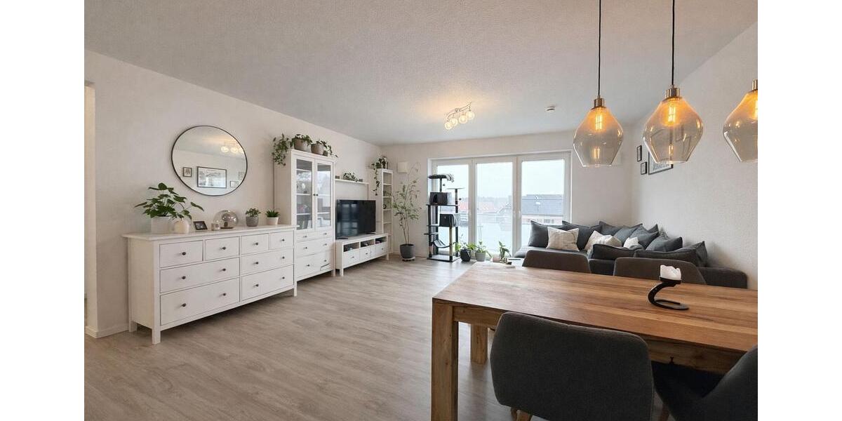 Etagenwohnung Westerstede - 3 Zimmer, 86 m&sup2;, 860&euro; | Angebot:25112412