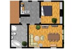 Topp Wohnung direkt am Stausee! - Erdgeschoßwohnung Bautzen Burk | Angebot:27234894
