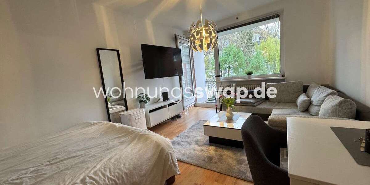 Etagenwohnung Hamburg-Nord Nord - 1 Zimmer, 31 m&sup2;, 490&euro; | Angebot:26018920