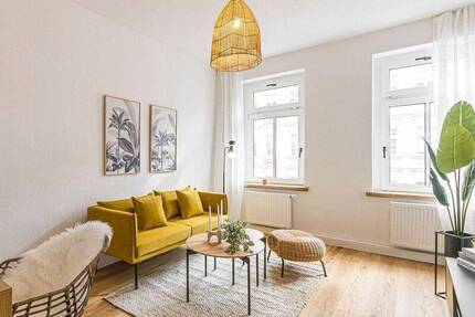 Wohnung Leipzig Gohlis-Süd - 2 Zimmer, 51 m&sup2;, 665&euro; | Angebot:26203906