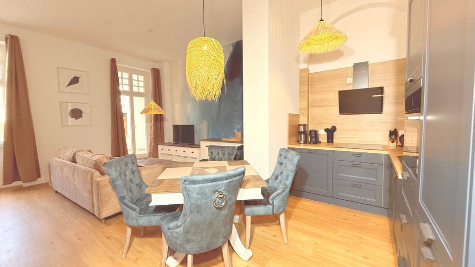 Erdgeschoßwohnung Sellin - 2 Zimmer, 65 m&sup2;, 1.430&euro; | Angebot:25868129