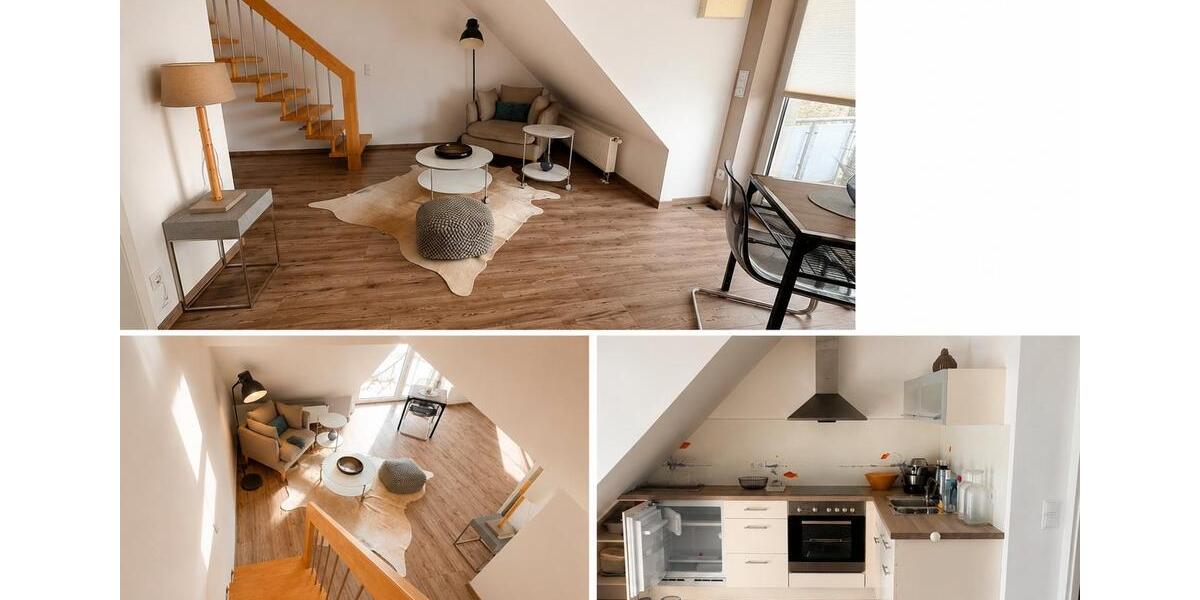 Dachgeschoßwohnung Hallbergmoos - 2 Zimmer, 36 m&sup2;, 1.180&euro; | Angebot:26478183