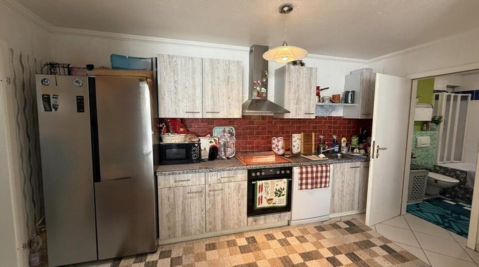 Erdgeschoßwohnung Rosengarten - 2 Zimmer, 55 m&sup2;, 740&euro; | Angebot:26220432