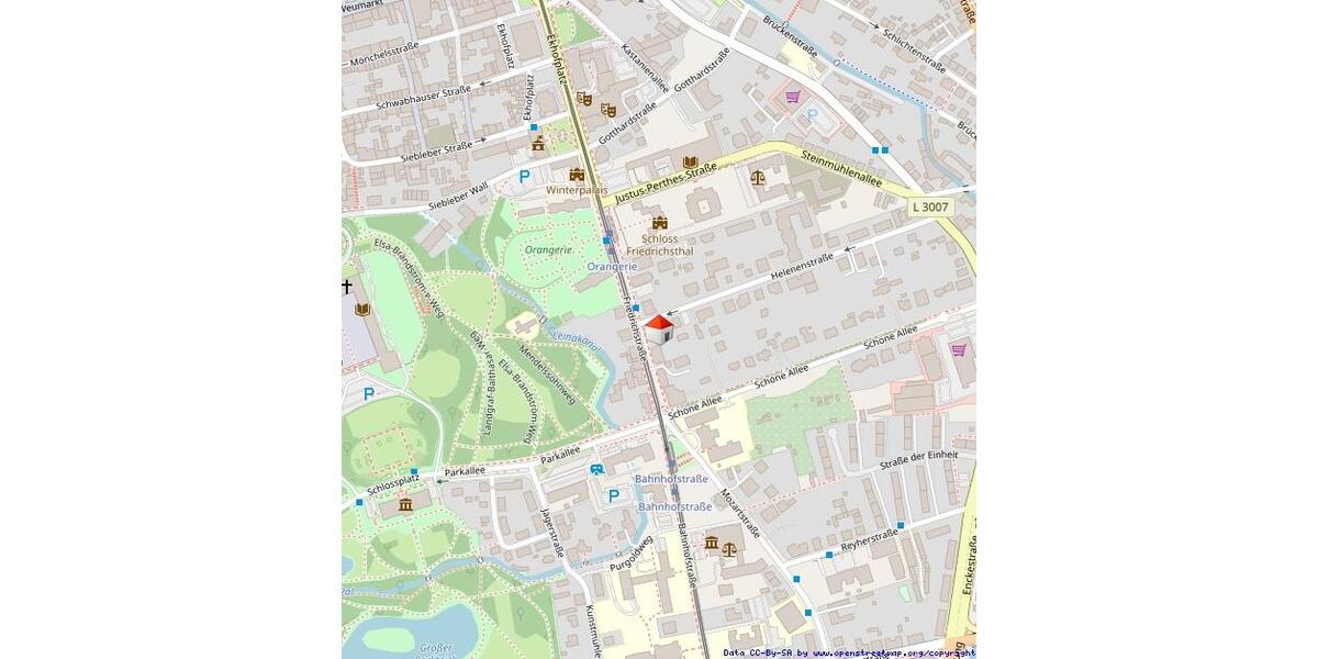 Etagenwohnung Gotha - 3 Zimmer, 133 m&sup2;, 1.250&euro; | Angebot:26383690